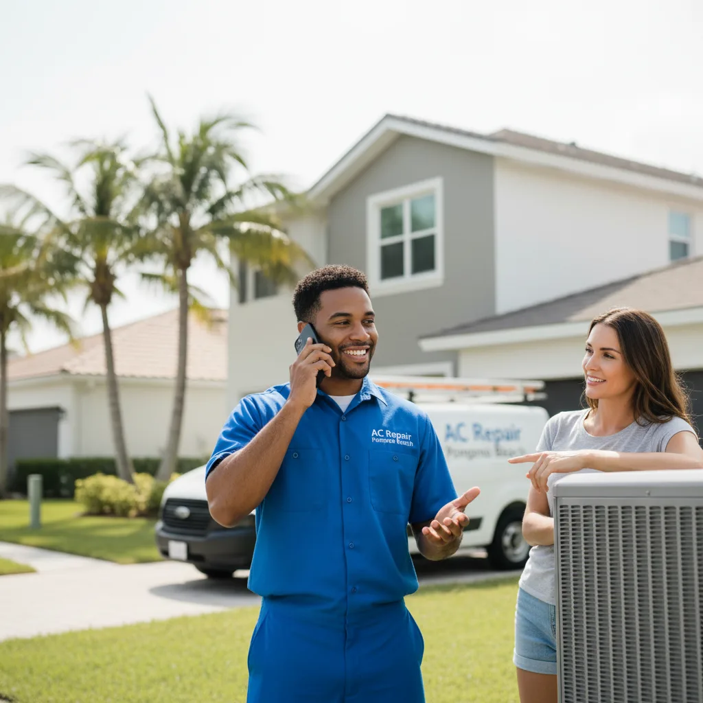 AC Repair Pompano Beach customer support in Almont